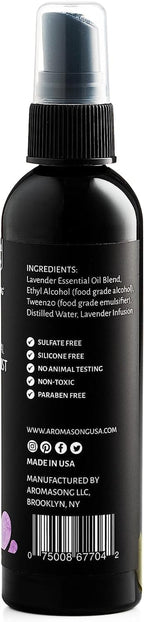 Heel: Lavender pillow spray