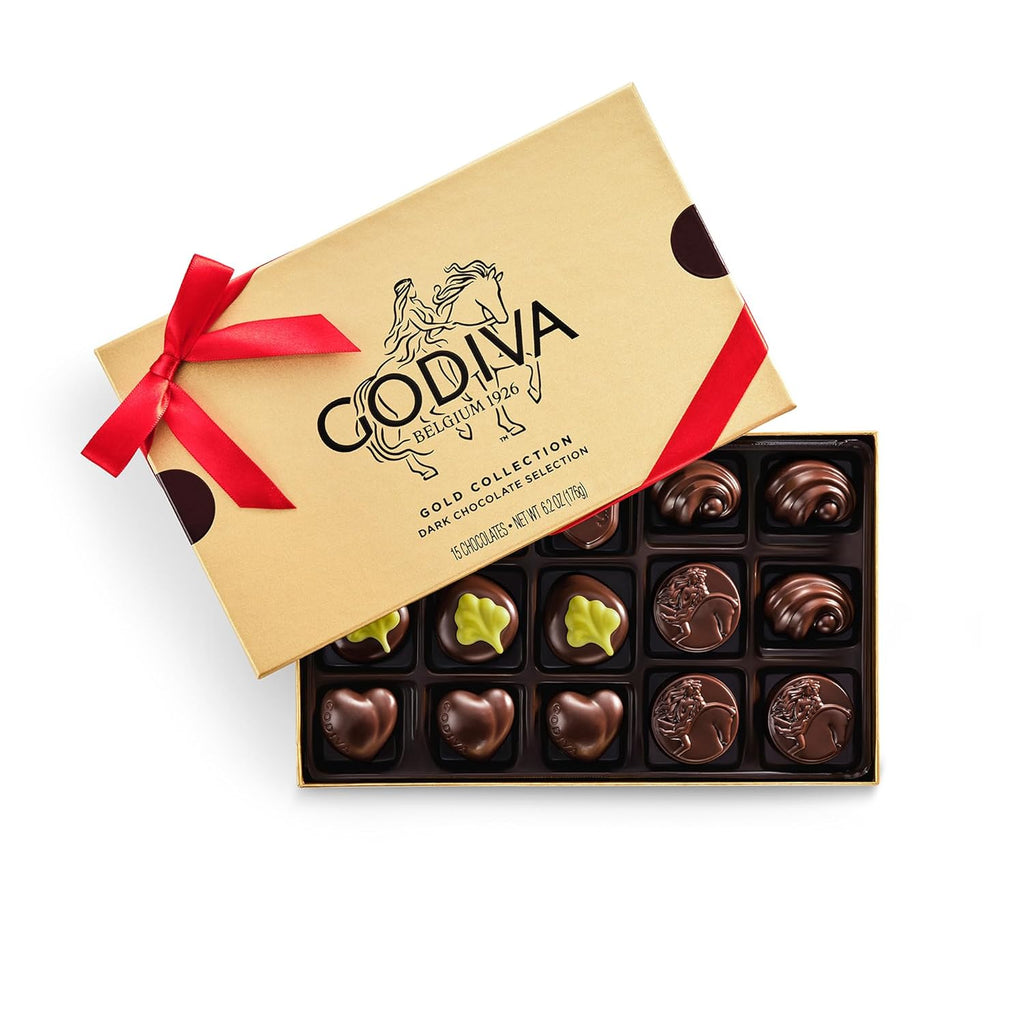 Toe: Godiva dark chocolate
