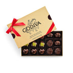Toe: Godiva dark chocolate