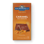 Toe: Ghirardelli caramel