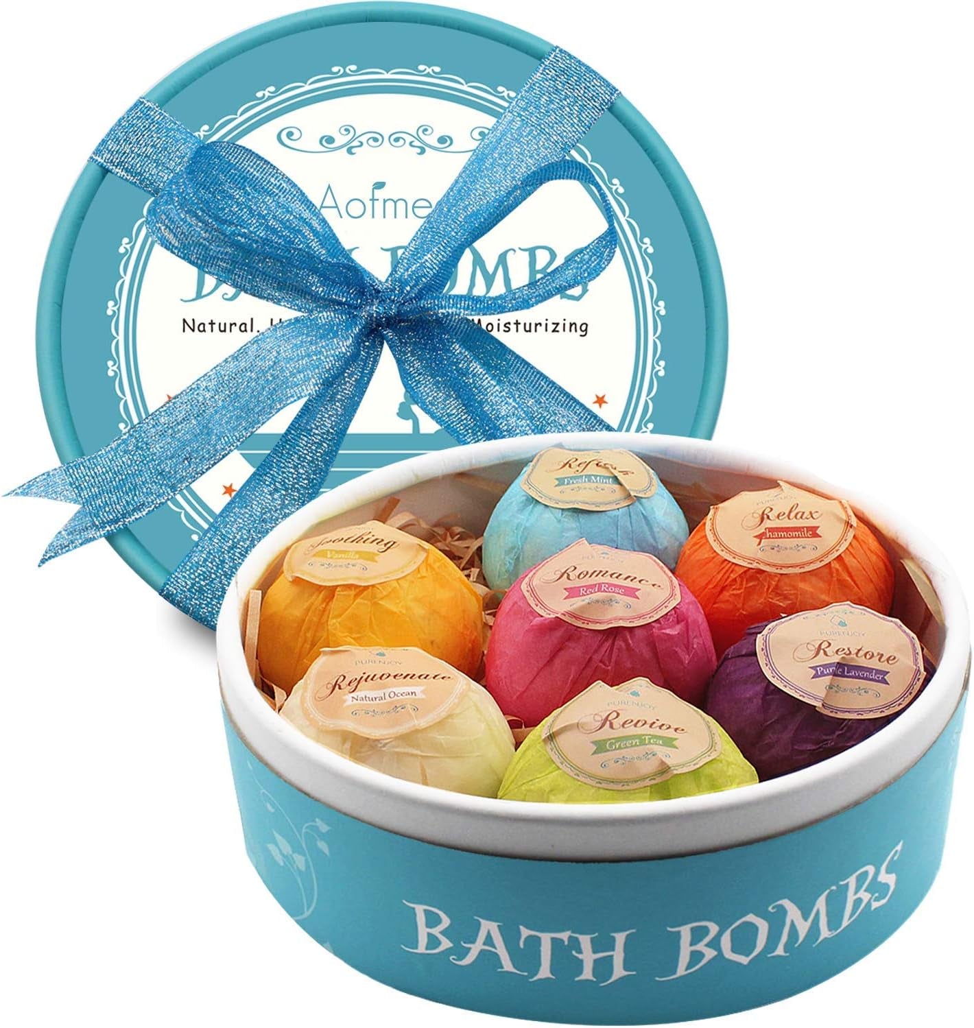 Top: Bath bomb